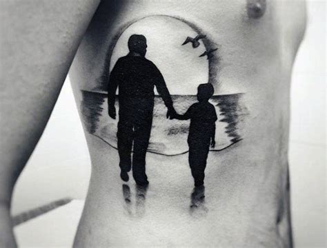 tattoo padre e figli|15 idee su Tatuaggi padre e figlio nel 2024